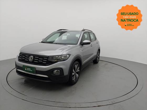VOLKSWAGEN T-CROSS 1.0 200 TSI TOTAL FLEX COMFORTLINE AUTOMÁTICO